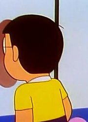 空闲时间看了《哆啦A梦》，这集时空转换笔质量真的没话说