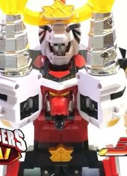 侍战队DX三装备折神合体