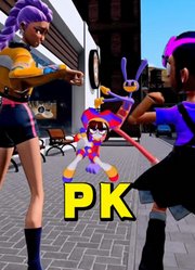 鲁米、帕姆尼、莉莉、贾克斯的“舞蹈PK”