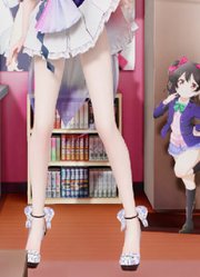 【弱音MMD】HAKU竟然出现在nico的闺房做羞羞的事情。。。