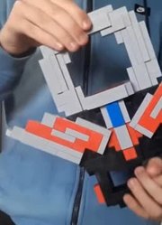 盘点粉丝模仿，七个奥特曼变身名场面，乐高欧布圣剑还挺帅