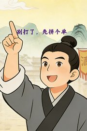 别打了，先拼个单