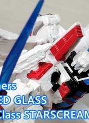 胡服騎射的變形金剛分享時間1391集鏡像天王星TransformersSHATTEREDGLASSVoyagerClassSTARSCREAM