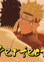 火影忍者MMD：鸣人和佐助的《Perfect》