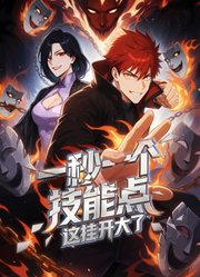 一秒一个技能点，这挂开大了！动态漫画