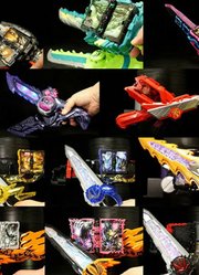 假面骑士剑系列变身器