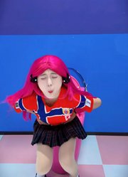 咬了#cosplay#二次元