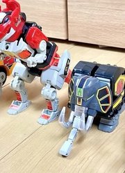 恐龙战队DX第一集大兽神