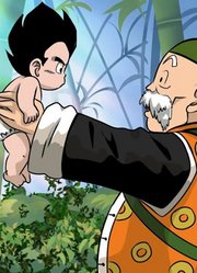 龙珠：孙悟空和贝吉塔，被神龙变成6岁小孩，特兰克斯却变成婴儿