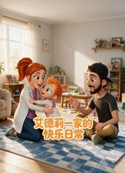 艾德莉一家的快乐日常