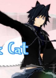 鬼灭之刃MMD：“猫耳”富冈义勇的《PinkCat》