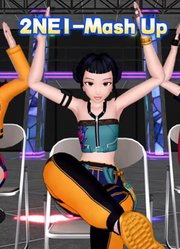 猎魔女团MMD：佐依、鲁米、米拉的《2NE1MashUp》
