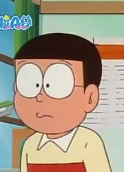 我和爸爸说，我的同学们都爱看《哆啦A梦》一二三木头人帽上