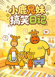 小鹿兄妹搞笑日记