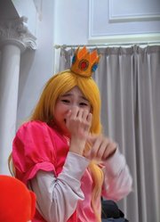 公主看什么东西？#二次元#马里奥