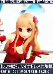 【MMD】2011年6月月刊排行榜