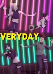 火影忍者MMD：男团VS女团的“舞蹈PK”