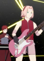 火影忍者MMD：鸣人、小樱等人组乐队演绎《TheWall》