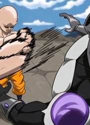 龙珠：弗拉萨被孙悟空打败，穿越到一拳超人世界，再次被埼玉打败