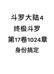 斗罗大陆4：终极斗罗第17卷1024章：身份搞定