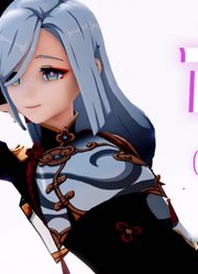 原神MMD：申鹤的《Classic》