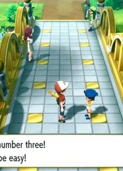 精灵宝可梦，挑战馆主小霞！