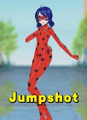 瓢虫雷迪MMD：玛丽娜的Jumpshot