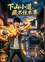 下山小道，藏不住本事