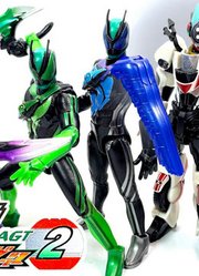 装动假面骑士ZZZAGT2全10款