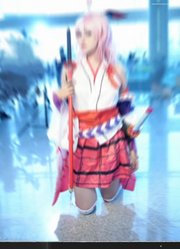 八重樱逆神巫女cos：崩坏三（成都世界线）出镜本人