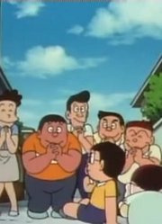 我和妈妈说，学校里的好朋友都爱看《哆啦A梦》福星机器人