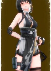 鸣潮MMD：漂泊者的“SheWolf”
