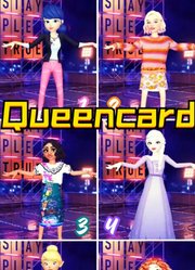 艾莎、玛丽娜、米拉贝等人的《Queencard》