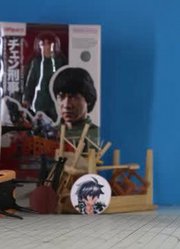 成龙版春丽还是来了，定格动画#抖音模玩同好会#成龙#春丽