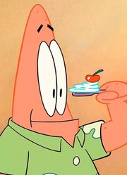 海绵宝宝：谁能想到派阿呆竟然是老章的食物！