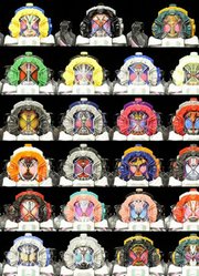 假面骑士时王1号主角2026表盘