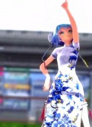 [旧作]【MMD】Tda式改変旗袍的「TwinkleDays」