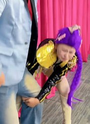 加油鲁米#cosplay#二次元#创作盛典