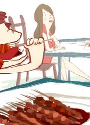 女孩拥有超能力，吃的食物秒变金币拉出，甚至吃的越多拉的越多！