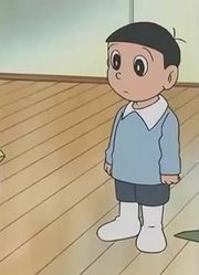 我和爷爷说，我的同学们都爱看《哆啦A梦》红鞋女孩
