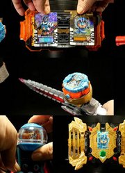 假面骑士哥查德联动其他变身器