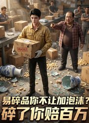 易碎品你不让加泡沫？碎了你赔百万