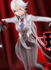 原神MMD：阿蕾奇诺的《玩火》