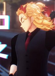 鬼灭之刃MMD：炼狱杏寿郎“西装”演绎《马口铁之舞》