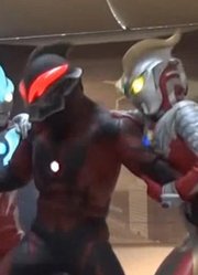 奥特曼舞台剧：贝利亚被激怒，打伤赛罗和银河，泰罗现身相救