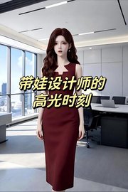 带娃设计师的高光时刻