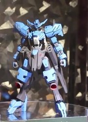 Gunpla×铁血的奥尔芬斯展会