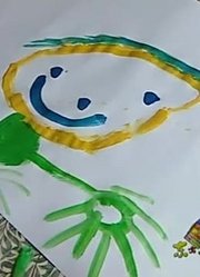 我们家小孩最近迷上了《天线宝宝》DadsPortrait，到底有什么好玩的