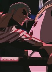 《海贼王》盘点最暴力的四大台词，索隆一句话吓的对方流鼻涕