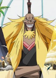 海贼王讨论：20年前战国不帮忙，卡普一个人能搞定金狮子吗？